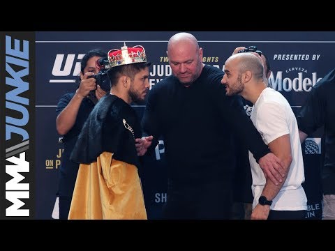 UFC 238: Henry Cejudo brings 'Magic' act to faceoff with Marlon Moraes