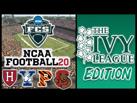 NCAA Football 14: IVY LEAGUE DYNASTY - FCS Football Dynasty Mode Ep.1