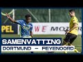 HIGHLIGHTS | Feyenoord sluit trainingskamp af tegen Borussia Dortmund