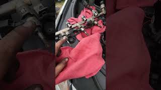 2010 Cadillac 3.0 fuel rail removal