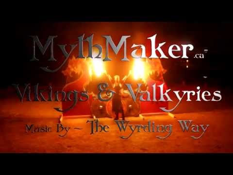 MythMaker Vikings & Valkyries Burning Man conclave 2016  teaser - The Wyrding Way - Vessel