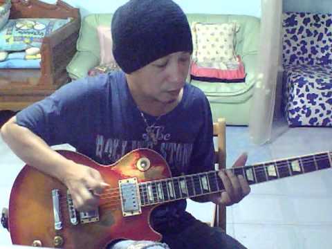 Hybrid picking blues lick on A7