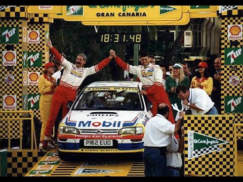 Krzysztof Hołowczyc i Maciej Wisławski - Podsumowanie wspólnych startów (1998)