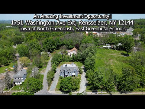 1751 Washington Avenue Extension, Town of North Greenbush, NY 12144 - Aerial Tour