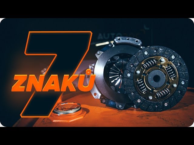 Podívejte se na našeho video průvodce o řešení problémů s Spojka PEUGEOT
