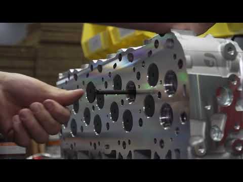 All New Fleece Performance LB7 Cylinder Head with Cupless Injector Bore