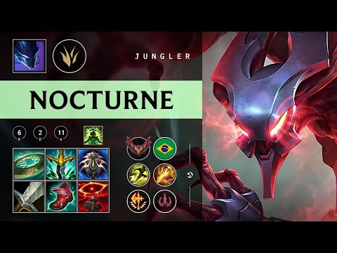 Nocturne Jungle vs Viego - BR Grandmaster Patch 26.01