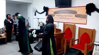 Byron Cage feat. Pastor Charles Jenkins & Clifton Ross-Good Anyhow - Exalted Silence Mime (03-15-15)