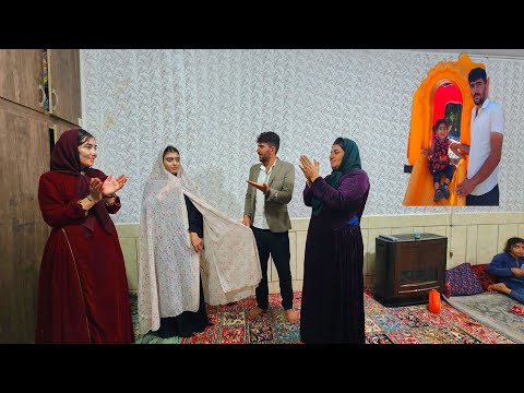 Reza's final attempt to achieve happiness involves marriage.