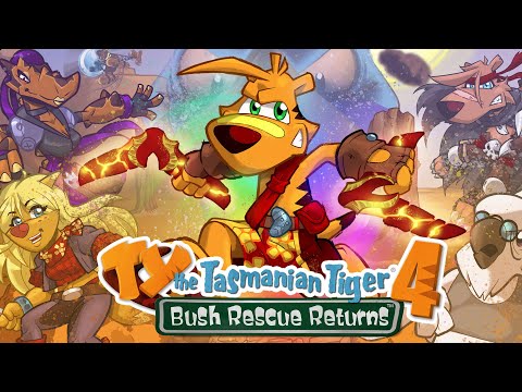 First time playing: TY the Tasmanian Tiger 4