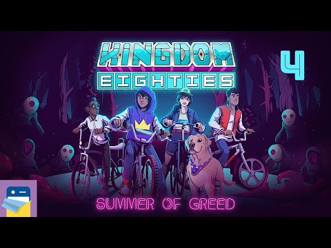 Kingdom Eighties: Summer of Greed - Episode 4 Walkthrough & iOS/Android Gameplay (by Raw Fury) - YouTube