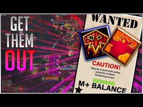 THE EVILS Of Mythic+'s Meta - What Matters More Than Being OP or FOTM