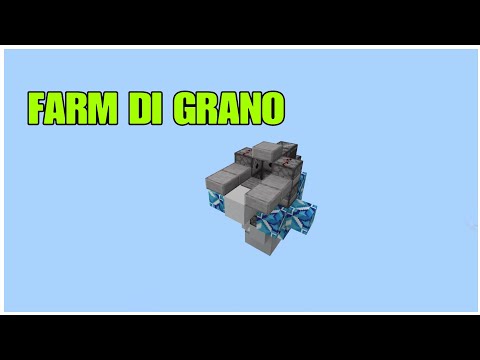 Minecraft PS4 TUTORIAL FARM DI ORTAGGI