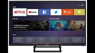 TV Smart Tech 32 Zoll SMT32P28HV1U1B1 Smart TV - WLAN- Full HD-Favoriten Liste