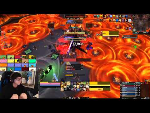 BDG Mythic Zskarn Retribution paladin pov