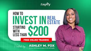 How to Invest in Real Estate Starting With Less Than $200