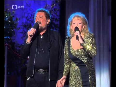 Waldemar Matuška a Eva Pilarová - Láska nebeská, live Semafor