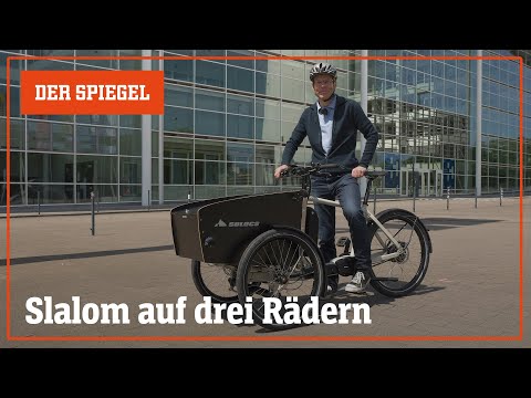 Wir drehen eine Runde: sblocs Citytourer – Slalom auf drei Rädern