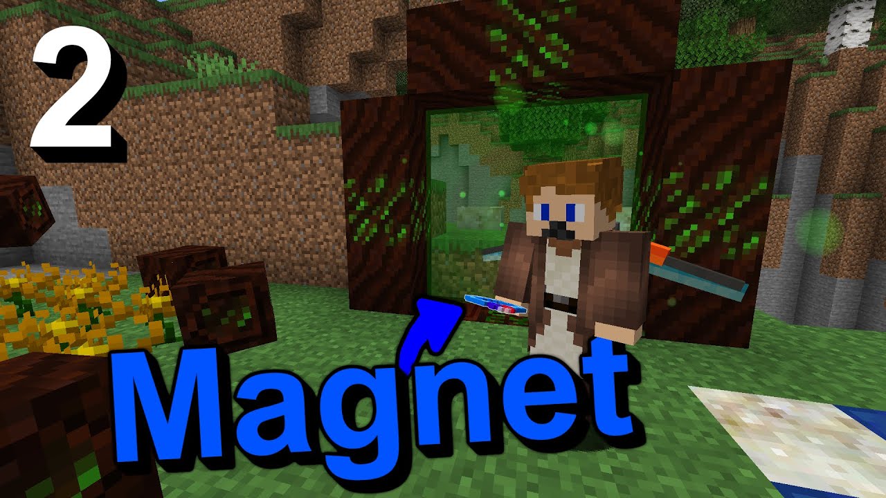 Doing MAGIC Using Flowers! (Botania)