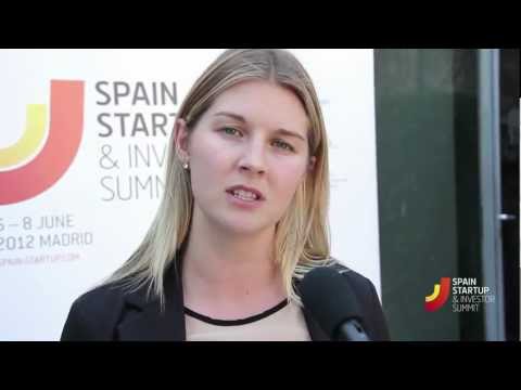 Liz Fleming "Spain Startup is a really original Summit"