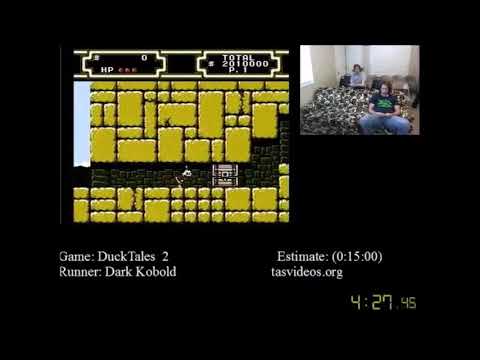 DuckTales 2 (Any% Easy) by DarkKobold in 10:49 - SGDQ 2012
