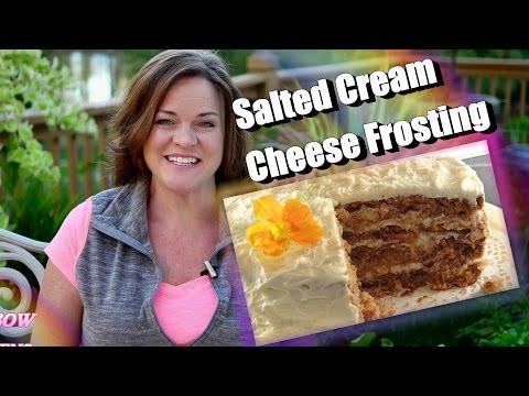 Salted Cream Cheese Frosting Recipe