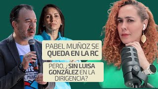 Pabel Muñoz se queda en la RC pero, ¿sin Luisa González en la dirigencia? | Analizamos entrevista