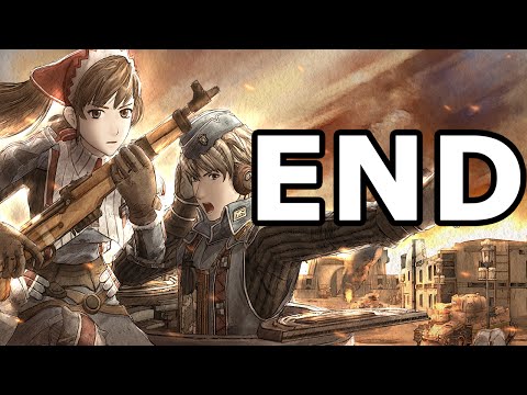 Valkyria Chronicles Walkthrough Ending - No Commentary Playthrough (PC)