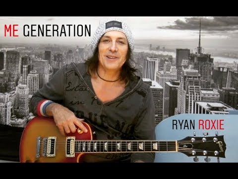 Ryan Roxie, guitarist for Alice Cooper, teaches YOU Electric Guitar (Me Generation!)