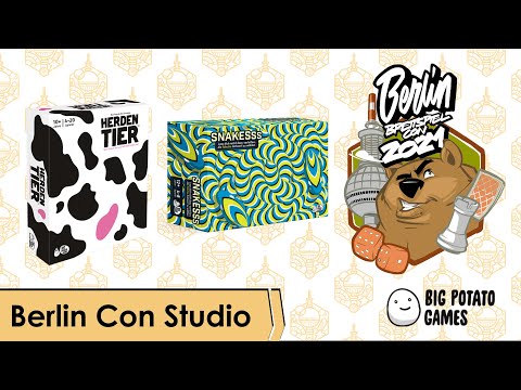 Herdentier - Snakesss: Big Potato Games - Spielvorstellung - Berlin Con 2021