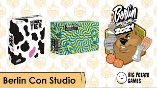 Herdentier - Snakesss: Big Potato Games - Spielvorstellung - Berlin Con 2021