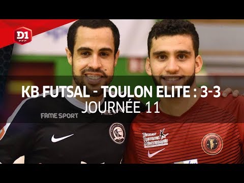J11 : Kremlin Bicêtre - Toulon Elite (3-3), le résumé