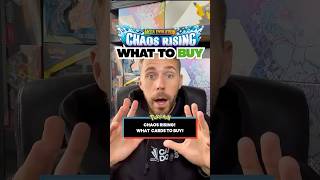CHAOS RISING CARDS YOU NEED TO TARGET! 🎯 #pokemoncards #pokemon #pokemontcg #pokemongo