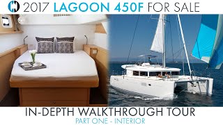 Lagoon 450 Catamaran for Sale "Annie" | Interior Boat Walkthrough Tour