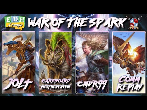 The EDH Lounge - War of the Spark: (God-Eternal Bontu vs IIharg vs Tolsimir vs Feather)