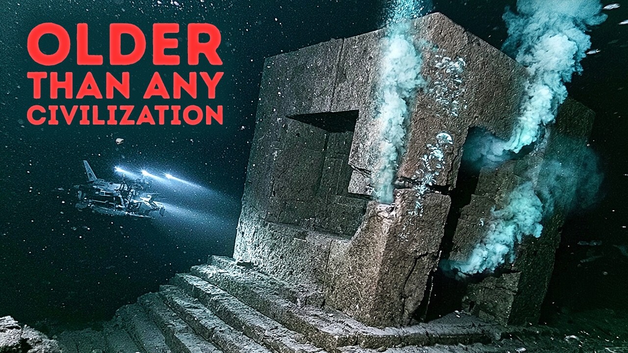 Divers Found Ancient Ruins Near Japan - They're 10,000 Years Old