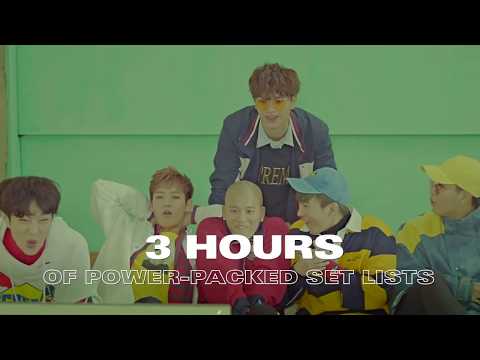 WHAT TO LOOK FORWARD AT THE EVENING CONCERTS | HALLYUPOPFEST 2018