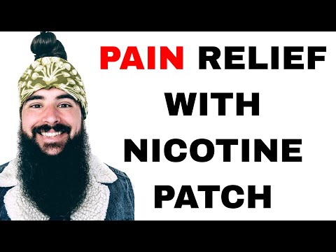 Where To Put Nicotine Patch? - Dr Ardis - Tolevita - NicNac - Holistic Health - Biohacking