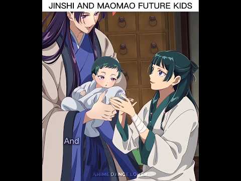 Jinshi and Moamoa Edit | The Apothecary Diaries