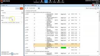 TeleStaff 6 Tutorial - Adding leave to the roster