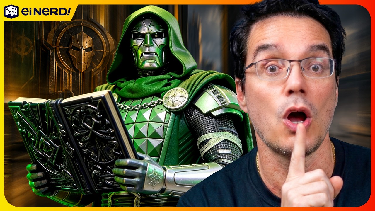 VAZOU O LIVRO DE MAGIA DO DOUTOR DESTINO E ISSO MUDA TUDO EM DOOMSDAY!