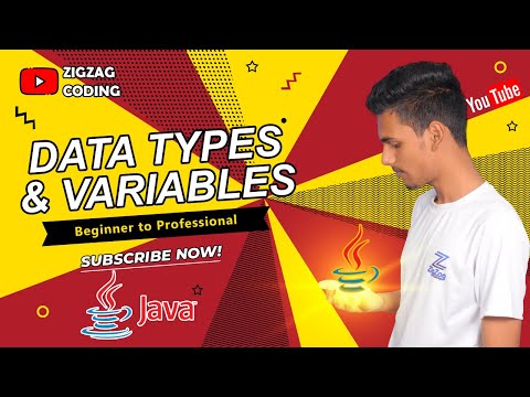 Datatypes Variables In Java Explained In Tamil 04 Programmingtamil Javaprogramming Java