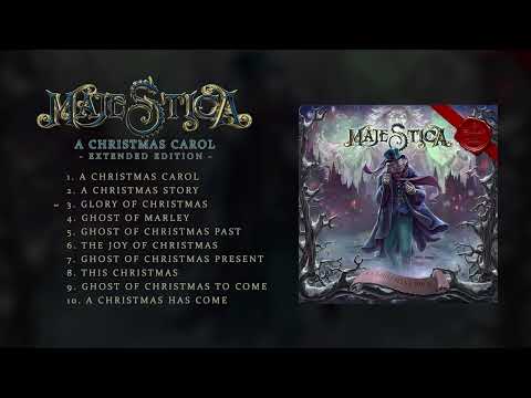 MAJESTICA - A Christmas Carol (Extended Version) (OFFICIAL FULL ALBUM)