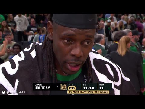 Jrue Holiday G2 Highlights vs Dallas Mavericks (26 pts, 11 reb, 3 ast) | 2024 NBA Finals