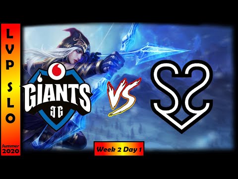 Vodafone Giant vs S2V Esports Highlights | SuperLiga Orange Summer 2020 | Week 2 Day 1