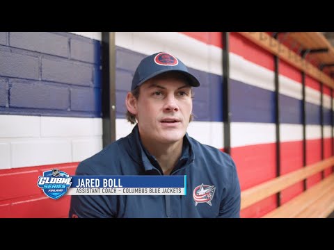 CBJ Coaches Host Clinic for HIFK U-20 Players in Helsinki 💙❤️