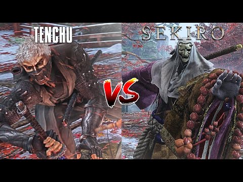 SEKIRO x TENCHU Rikimaru vs True Corrupted Monk (Monja Corrupta Verdadera)
