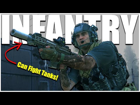 War Thunder Meets The Anti-EVERYTHING Infantry - Infantry CBT