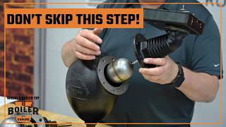 Don’t Reinstall a Boiler Float Head Until You Do This - Weekly Boiler Tip