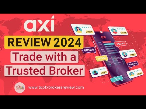 Axi Review 2024 – Trade with a Trusted Broker | Axi Forex Broker Review 2024